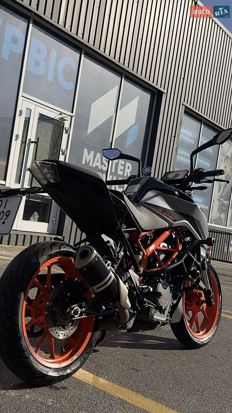 KTM 390 Duke 2021 VIN VBKJPJ408MC260018 фото оголошення 6 з 11