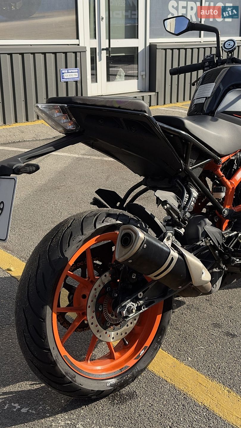 KTM 390 Duke 2021 VIN VBKJPJ408MC260018 фото оголошення 7 з 11