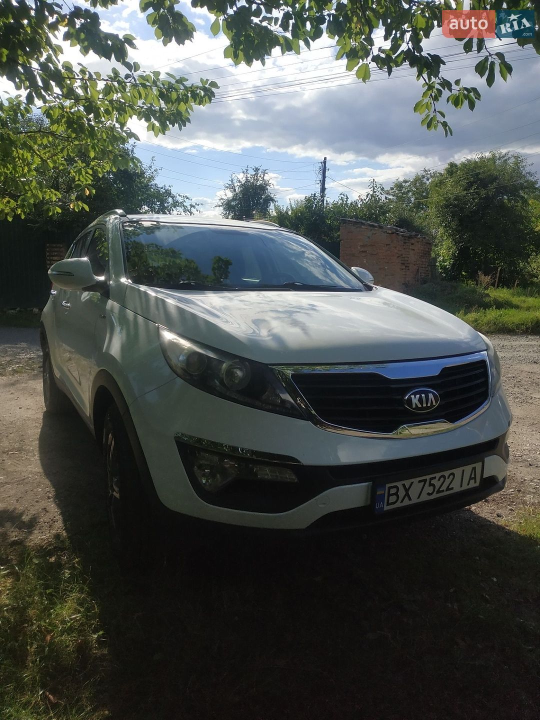 Kia Sportage 2012 VIN U5YPC813CDL269516 фото оголошення 3 з 31
