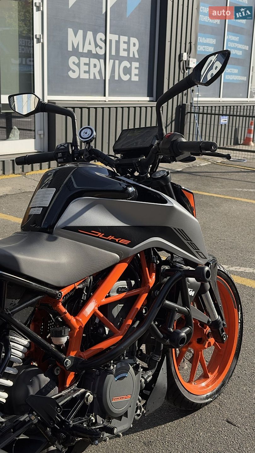 KTM 390 Duke 2021 VIN VBKJPJ408MC260018 фото оголошення 8 з 11