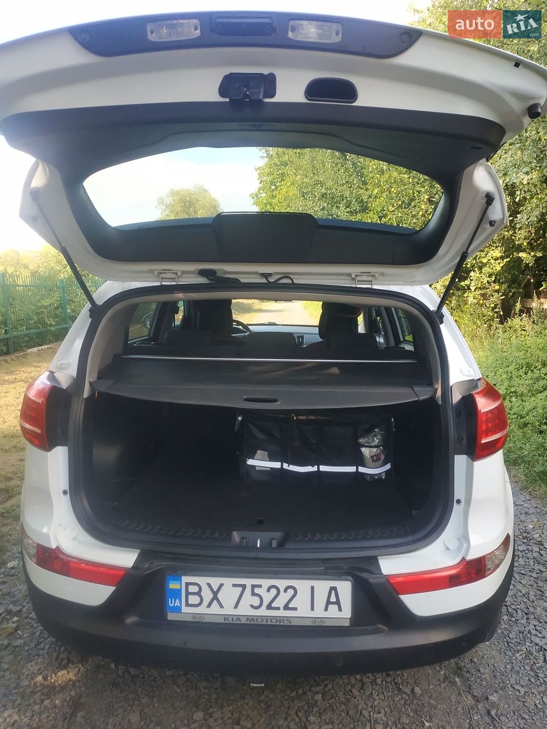 Kia Sportage 2012 VIN U5YPC813CDL269516 фото оголошення 4 з 31
