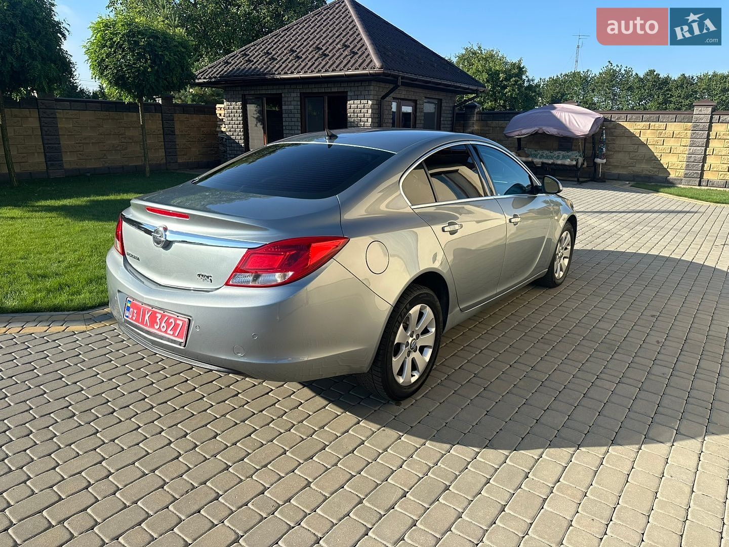 Opel Insignia 2010 VIN W0LGM5EC6A1051595 фото оголошення 8 з 43