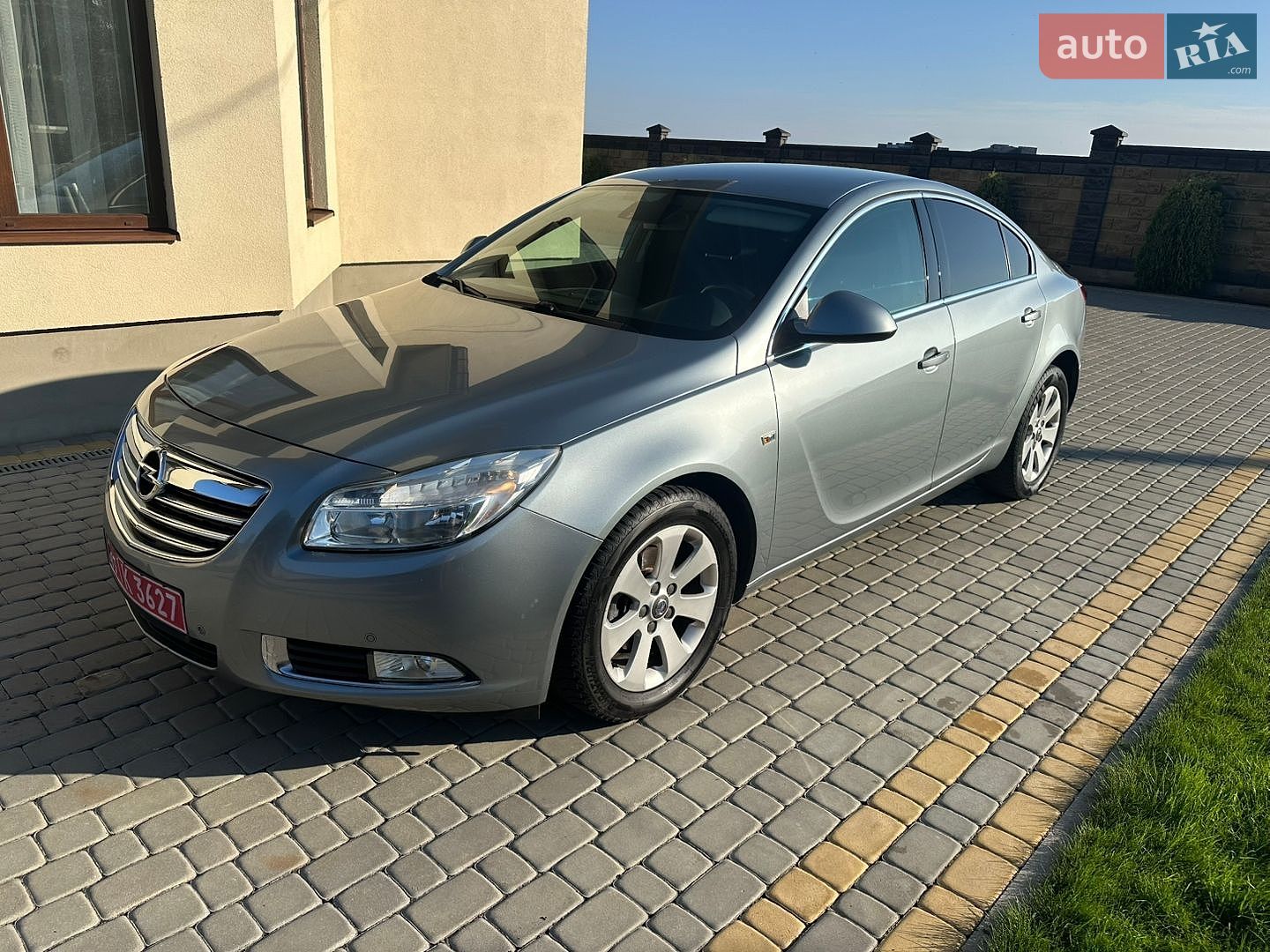 Opel Insignia 2010 VIN W0LGM5EC6A1051595 фото оголошення 2 з 41