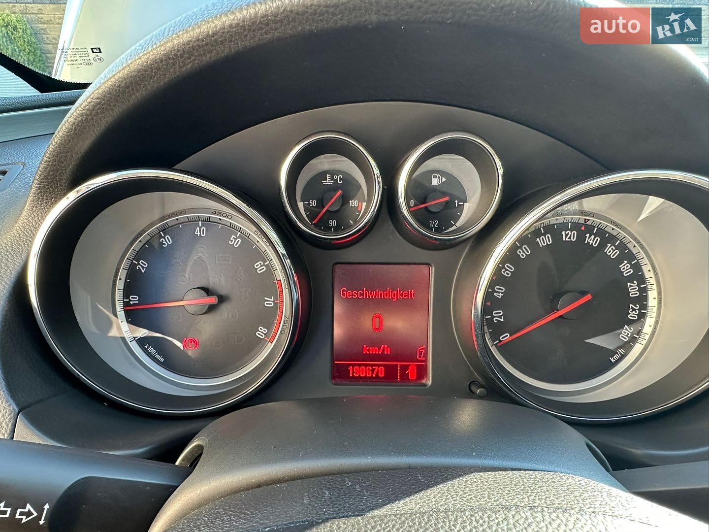 Opel Insignia 2010 VIN W0LGM5EC6A1051595 фото оголошення 20 з 41