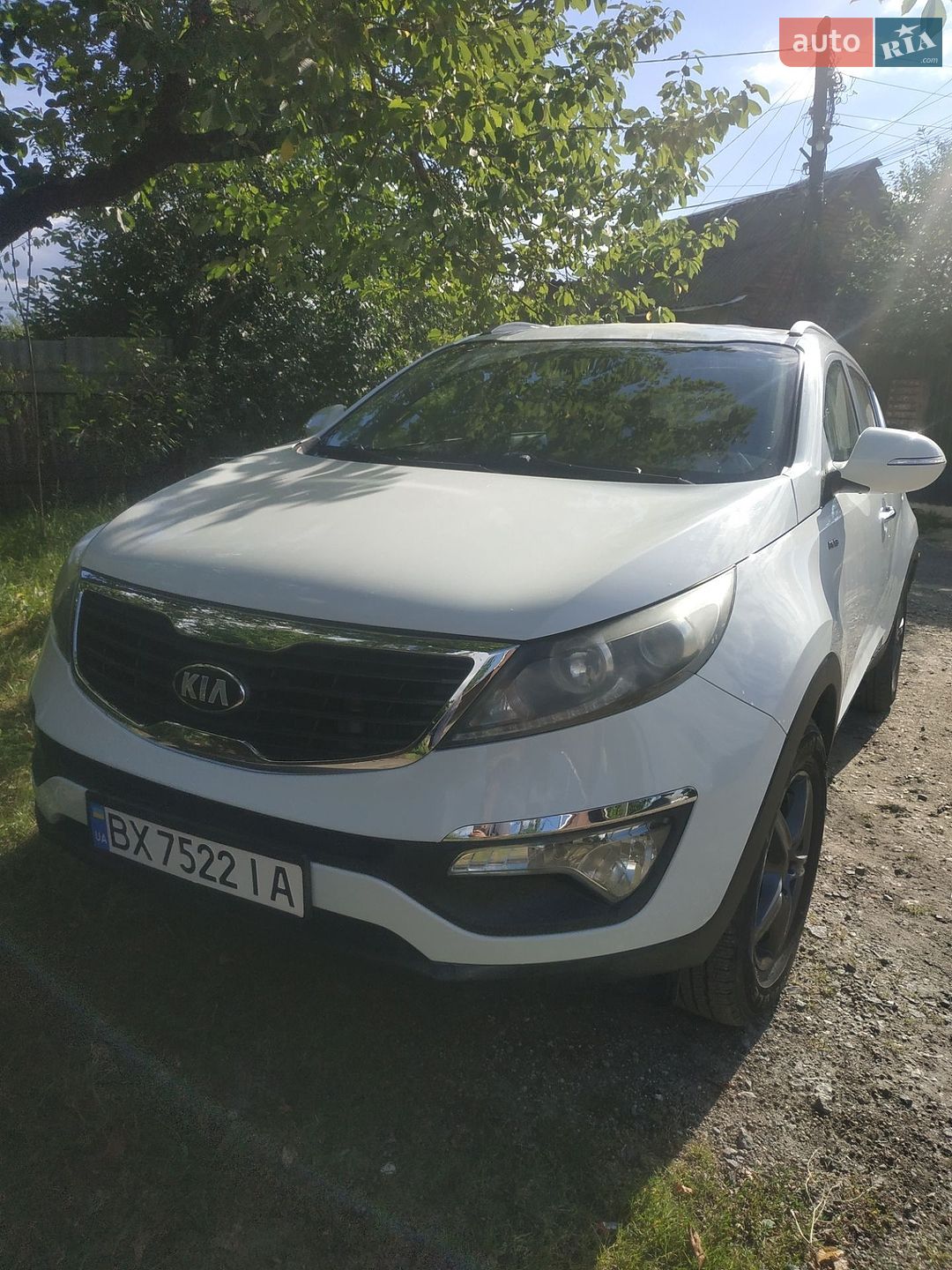 Kia Sportage 2012 VIN U5YPC813CDL269516 фото оголошення 5 з 31