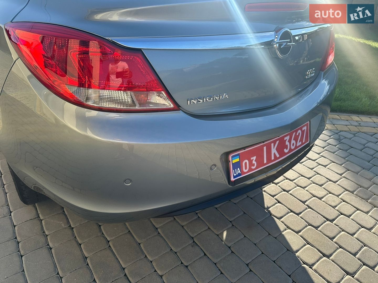 Opel Insignia 2010 VIN W0LGM5EC6A1051595 фото оголошення 36 з 41