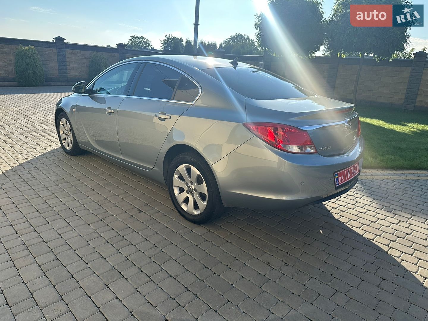 Opel Insignia 2010 VIN W0LGM5EC6A1051595 фото оголошення 8 з 41