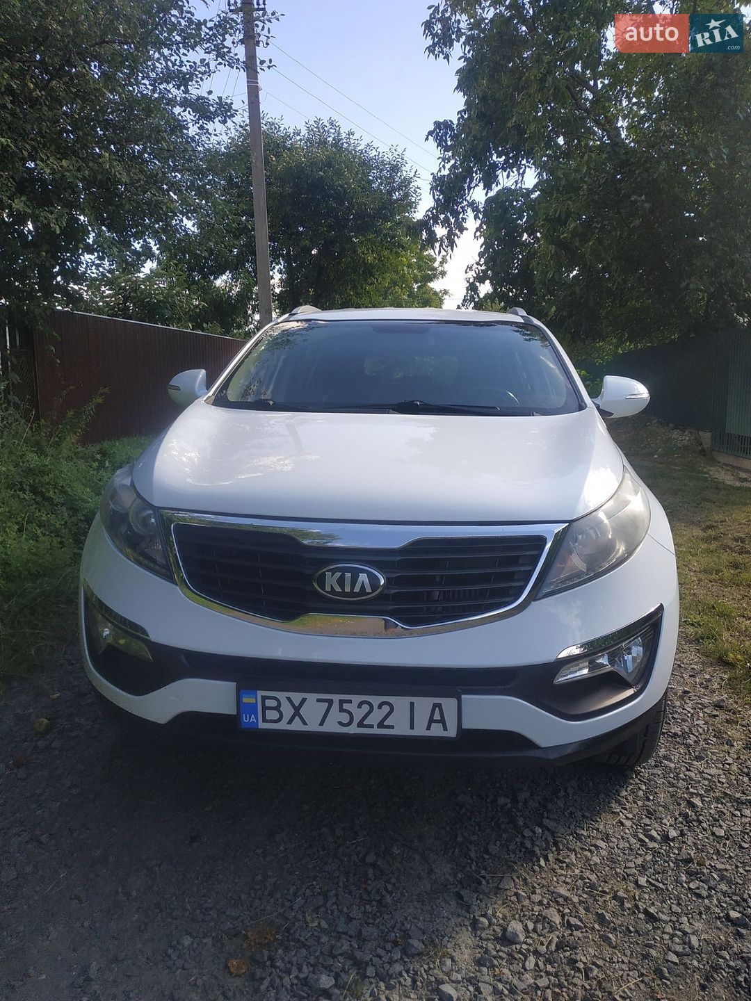 Kia Sportage 2012 VIN U5YPC813CDL269516 фото оголошення 6 з 31