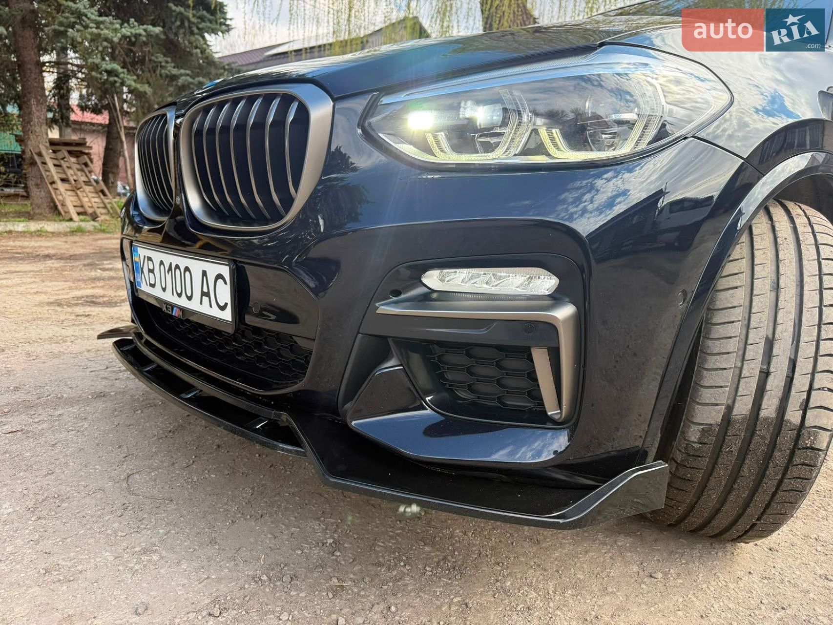 BMW X3 2019 VIN 5UXTS3C51K0Z09091 фото оголошення 8 з 15