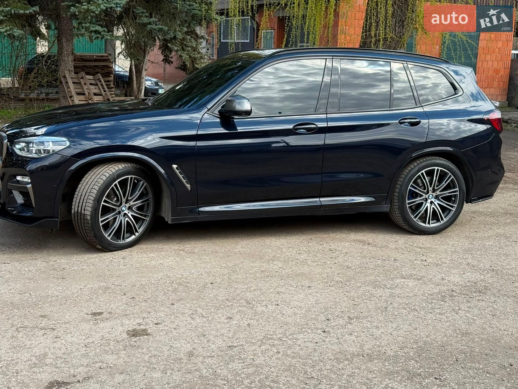 BMW X3 2019 VIN 5UXTS3C51K0Z09091 фото оголошення 7 з 15