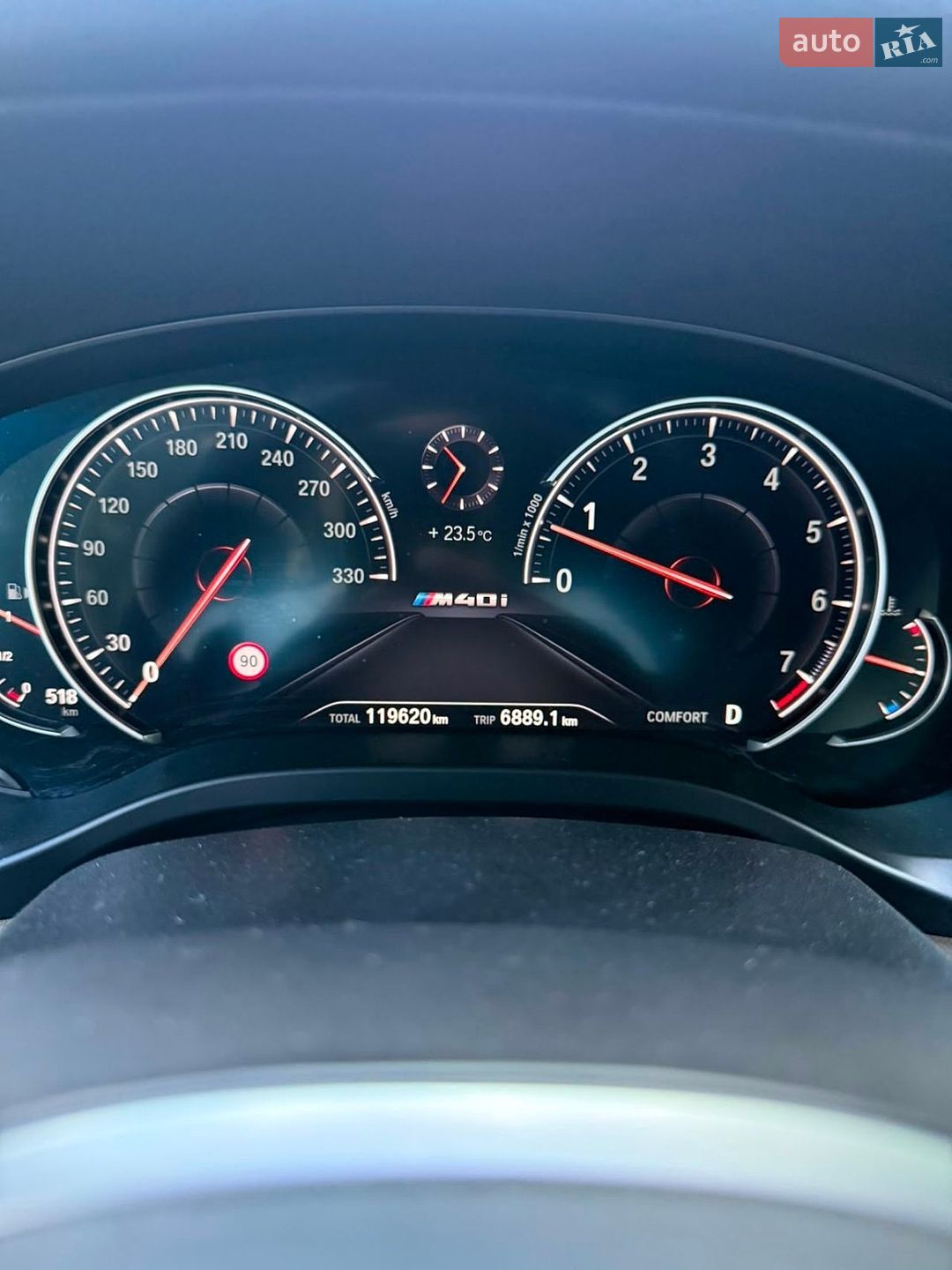 BMW X3 2019 VIN 5UXTS3C51K0Z09091 фото оголошення 10 з 15