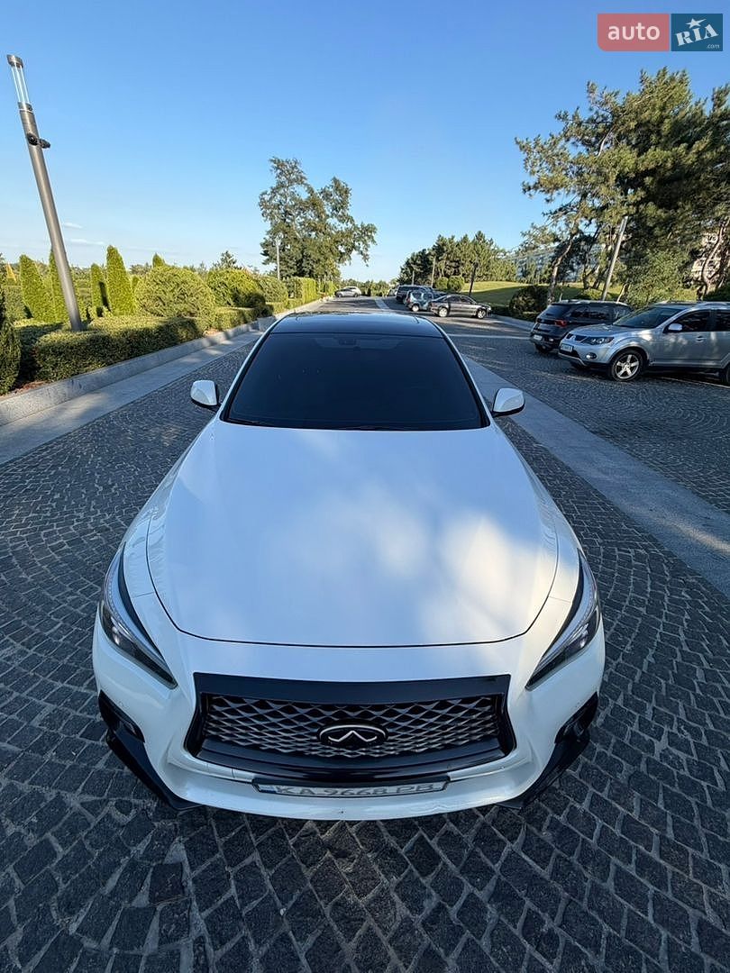 Infiniti Q50 2017 VIN JN1EV7AR3JM439025 фото оголошення 2 з 25