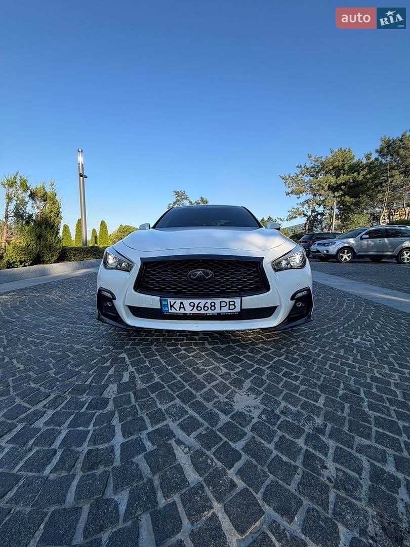 Infiniti Q50 2017 VIN JN1EV7AR3JM439025 фото оголошення 3 з 25