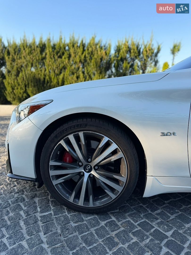 Infiniti Q50 2017 VIN JN1EV7AR3JM439025 фото оголошення 6 з 25