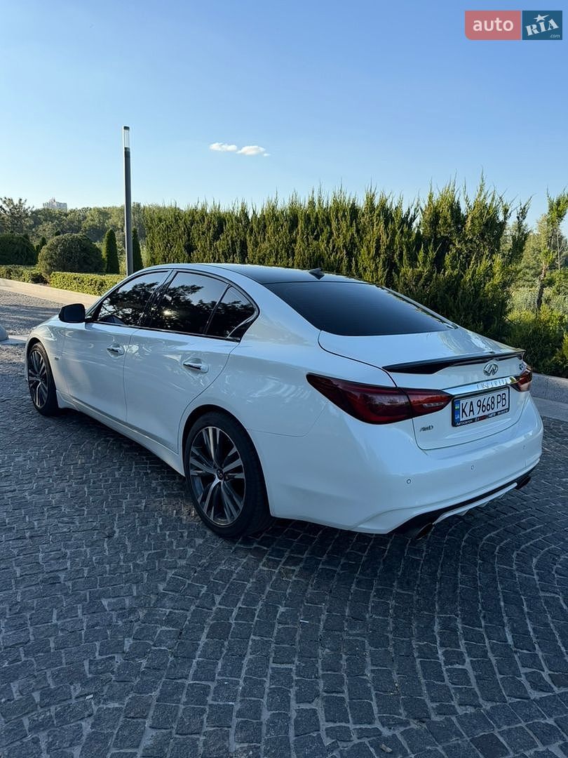 Infiniti Q50 2017 VIN JN1EV7AR3JM439025 фото оголошення 7 з 25