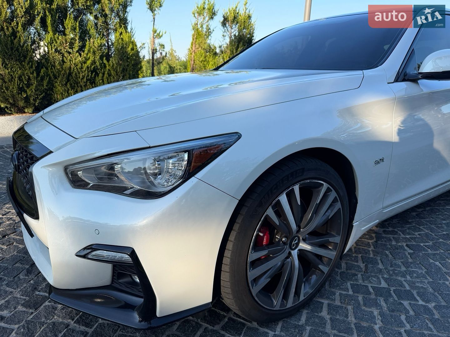 Infiniti Q50 2017 VIN JN1EV7AR3JM439025 фото оголошення 5 з 25