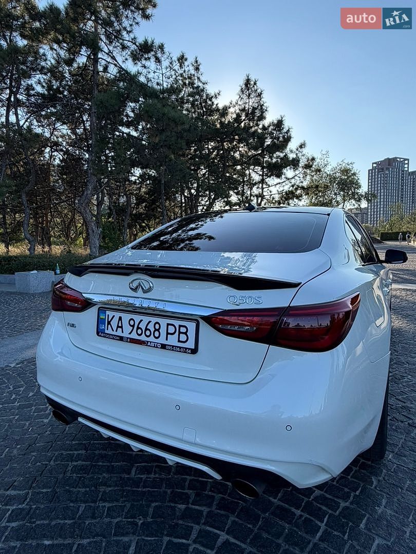 Infiniti Q50 2017 VIN JN1EV7AR3JM439025 фото оголошення 9 з 25