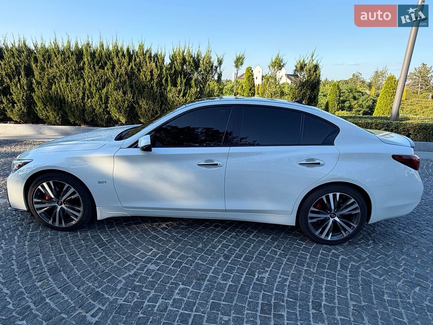 Infiniti Q50 2017 VIN JN1EV7AR3JM439025 фото оголошення 4 з 25