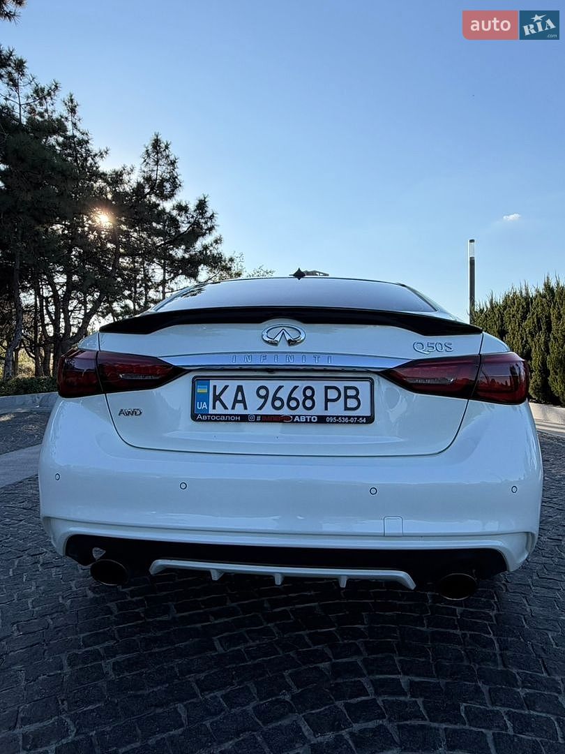 Infiniti Q50 2017 VIN JN1EV7AR3JM439025 фото оголошення 8 з 25