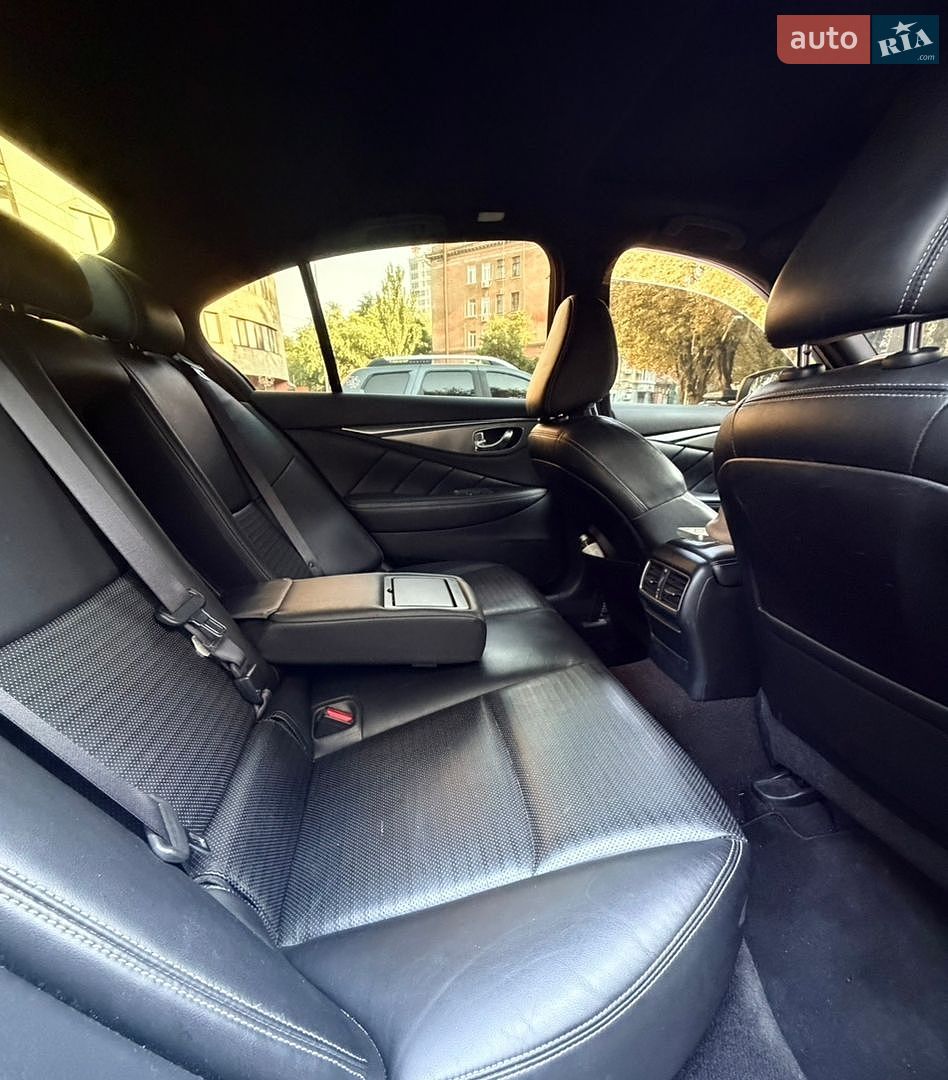 Infiniti Q50 2017 VIN JN1EV7AR3JM439025 фото оголошення 13 з 25