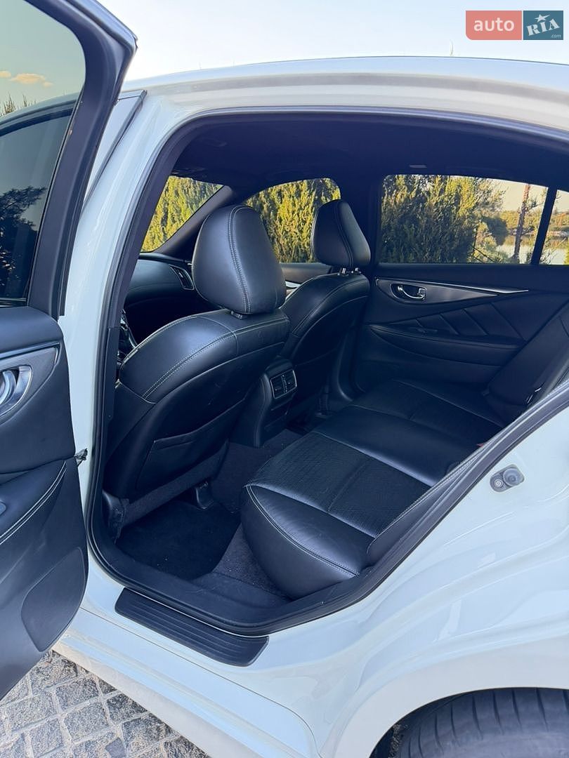 Infiniti Q50 2017 VIN JN1EV7AR3JM439025 фото оголошення 15 з 25