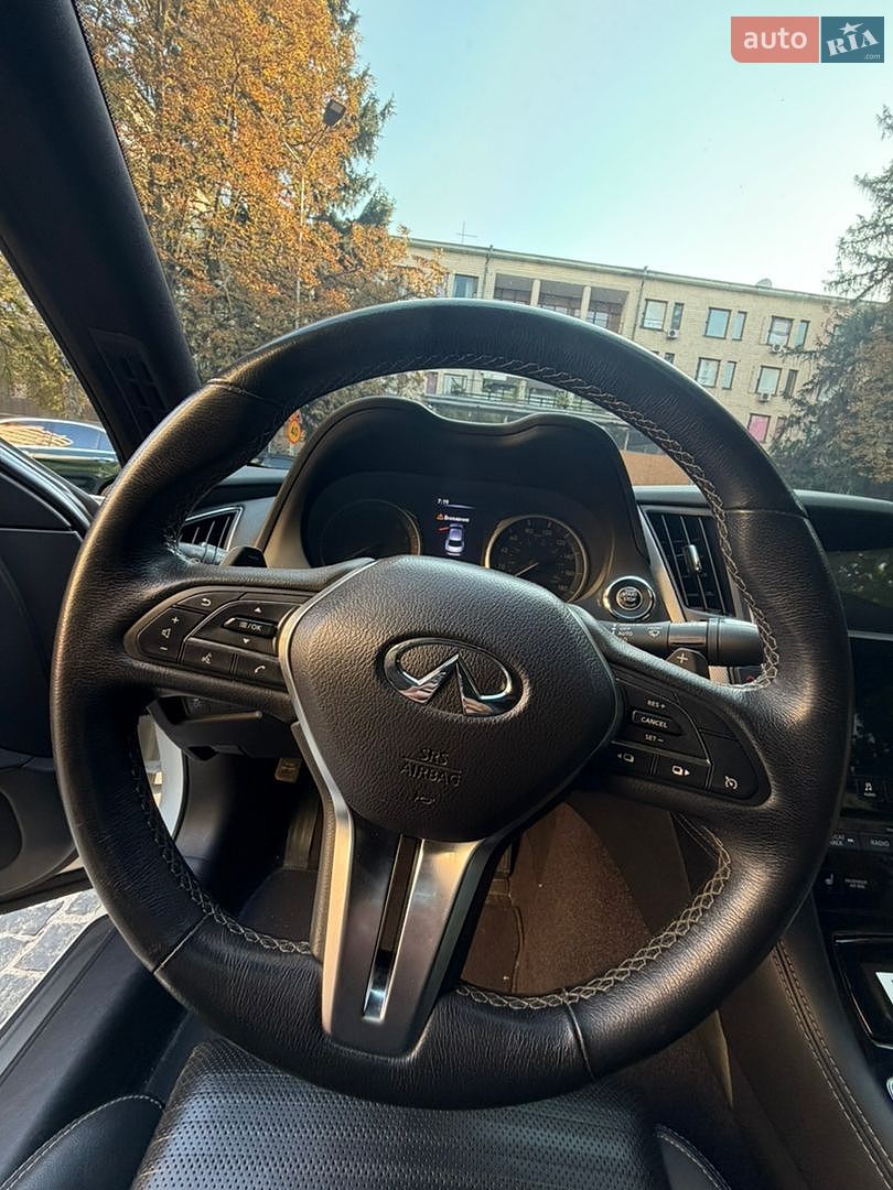 Infiniti Q50 2017 VIN JN1EV7AR3JM439025 фото оголошення 17 з 25