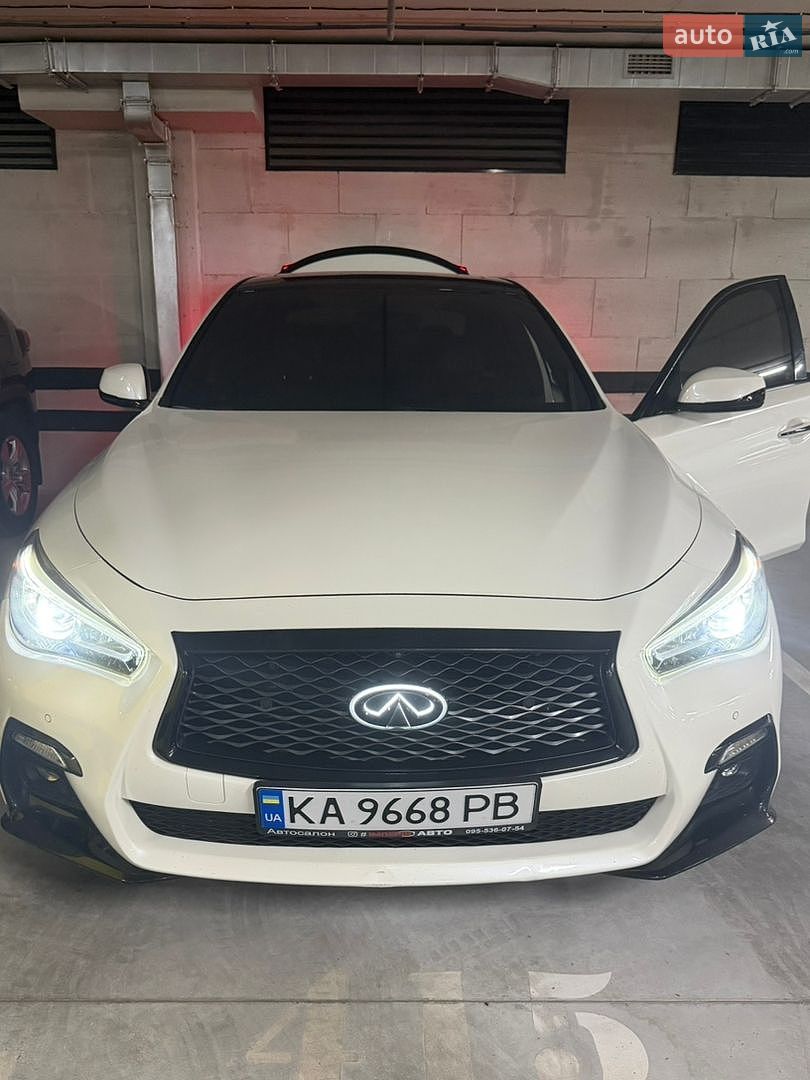 Infiniti Q50 2017 VIN JN1EV7AR3JM439025 фото оголошення 24 з 25