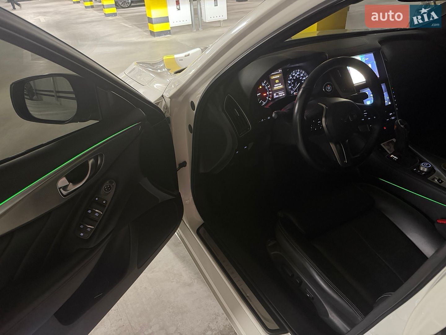 Infiniti Q50 2017 VIN JN1EV7AR3JM439025 фото оголошення 23 з 25