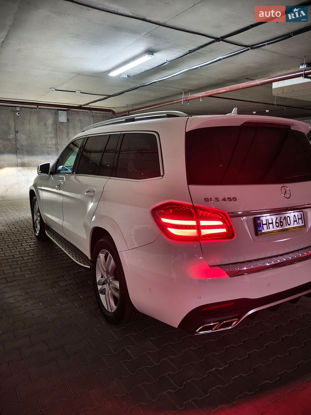 Mercedes-Benz GLS-Class 2016 VIN 4JGDF6EE8HA758726 фото оголошення 9 з 24