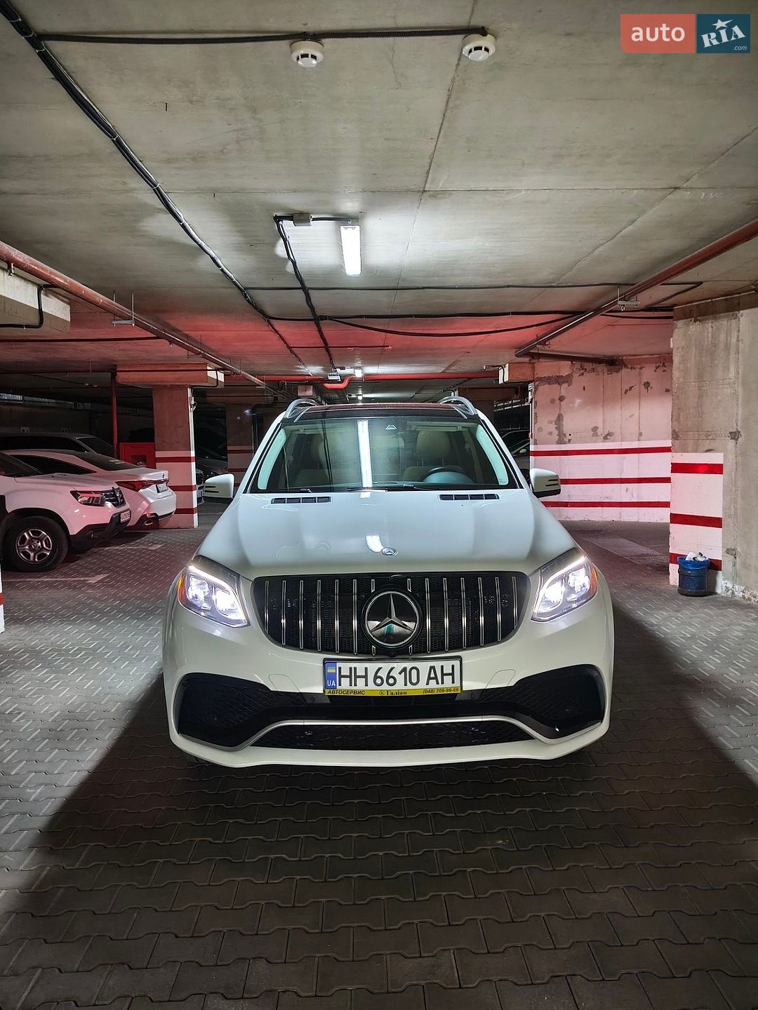 Mercedes-Benz GLS-Class 2016 VIN 4JGDF6EE8HA758726 фото оголошення 6 з 24
