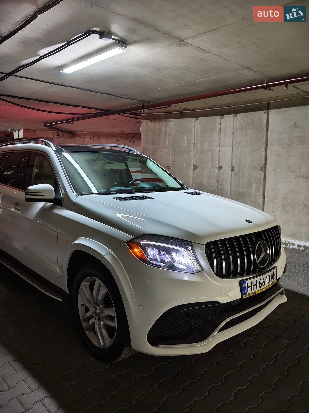 Mercedes-Benz GLS-Class 2016 VIN 4JGDF6EE8HA758726 фото оголошення 7 з 24
