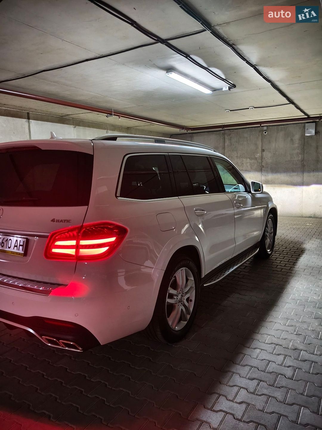 Mercedes-Benz GLS-Class 2016 VIN 4JGDF6EE8HA758726 фото оголошення 8 з 24