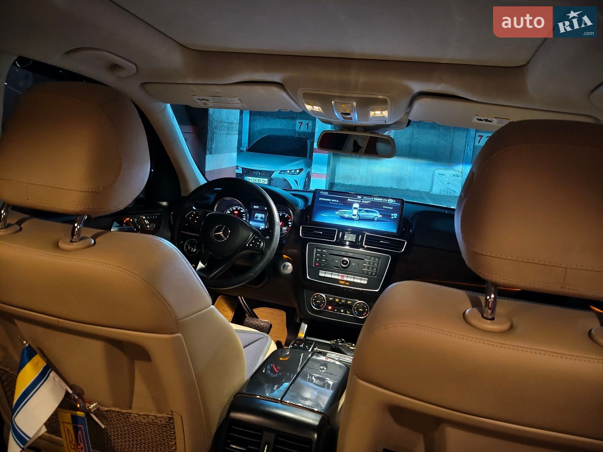 Mercedes-Benz GLS-Class 2016 VIN 4JGDF6EE8HA758726 фото оголошення 10 з 24