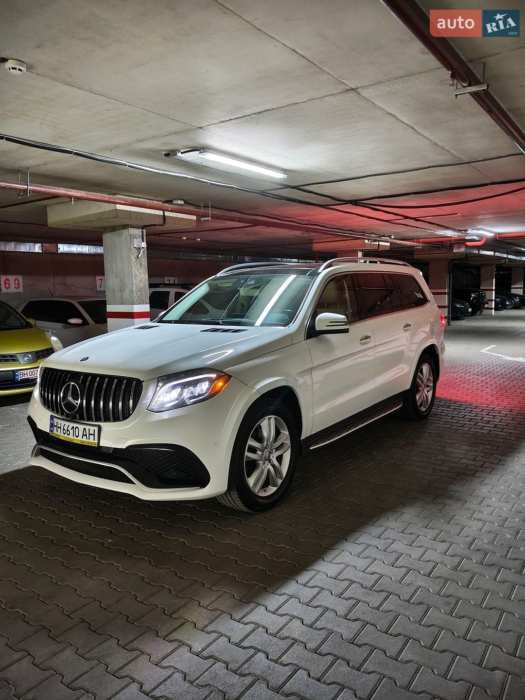 Mercedes-Benz GLS-Class 2016 VIN 4JGDF6EE8HA758726 фото оголошення 5 з 24