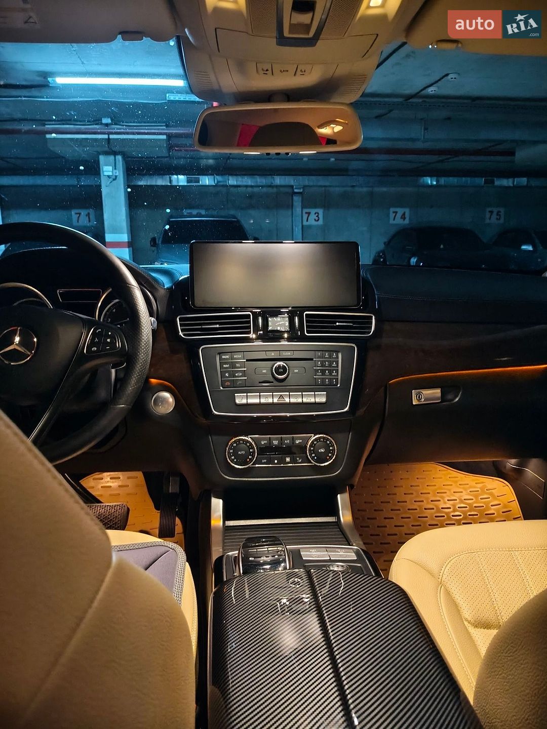 Mercedes-Benz GLS-Class 2016 VIN 4JGDF6EE8HA758726 фото оголошення 13 з 24