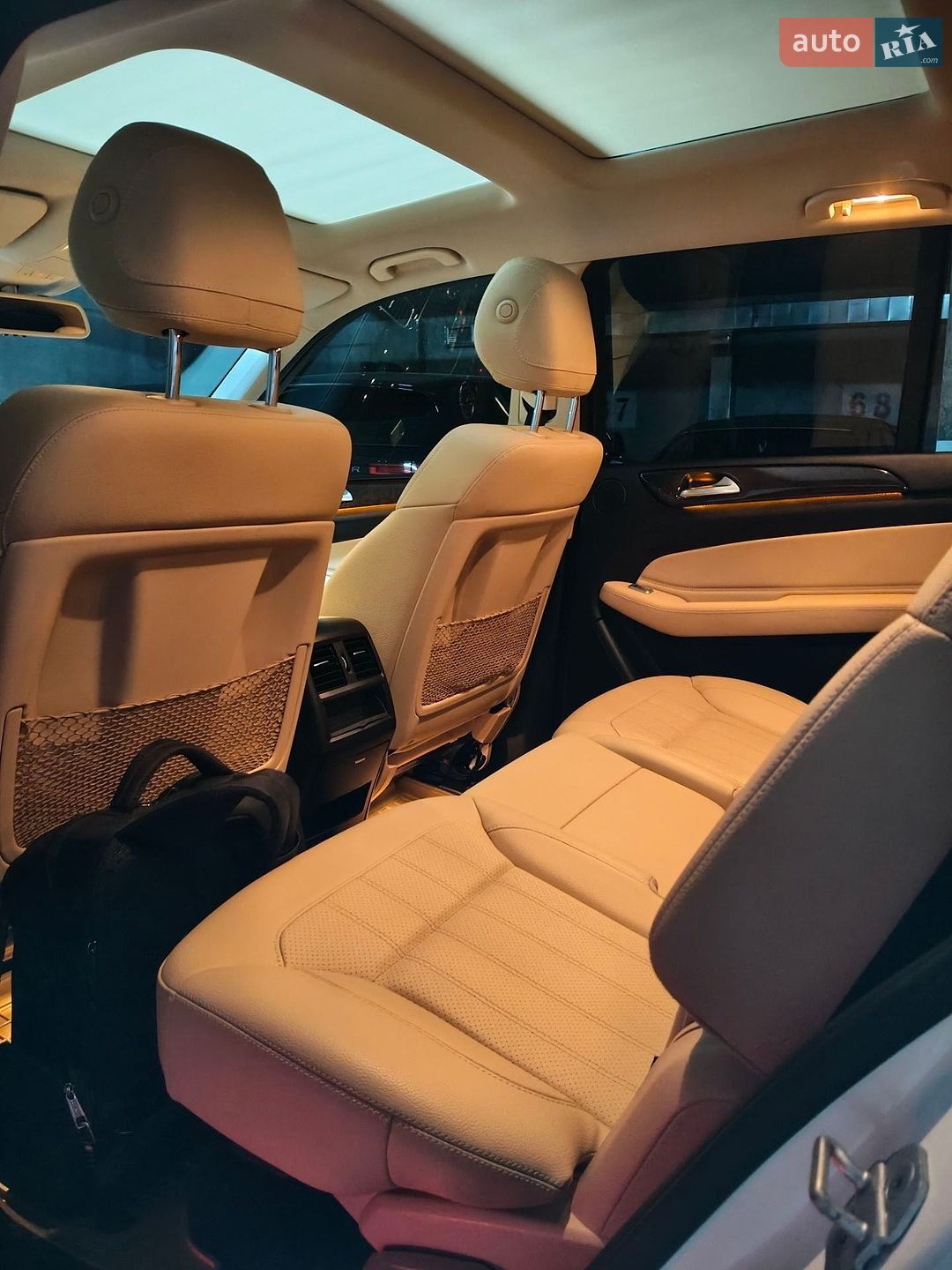 Mercedes-Benz GLS-Class 2016 VIN 4JGDF6EE8HA758726 фото оголошення 15 з 24