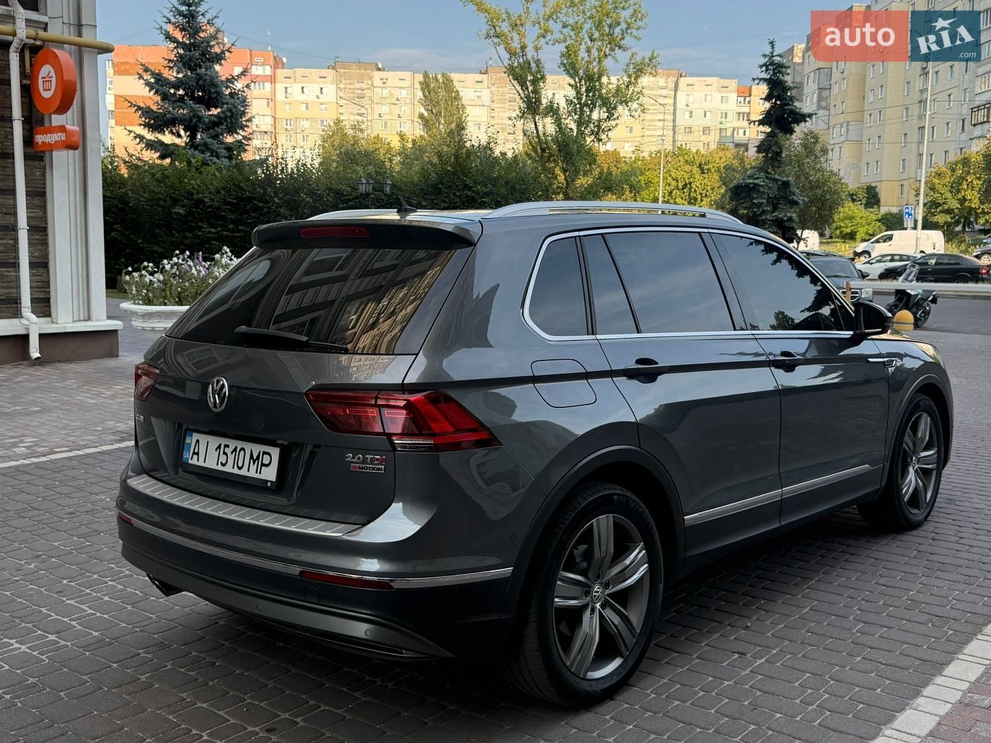 Volkswagen Tiguan 2016 VIN WVGZZZ5NZHW339509 фото оголошення 4 з 32