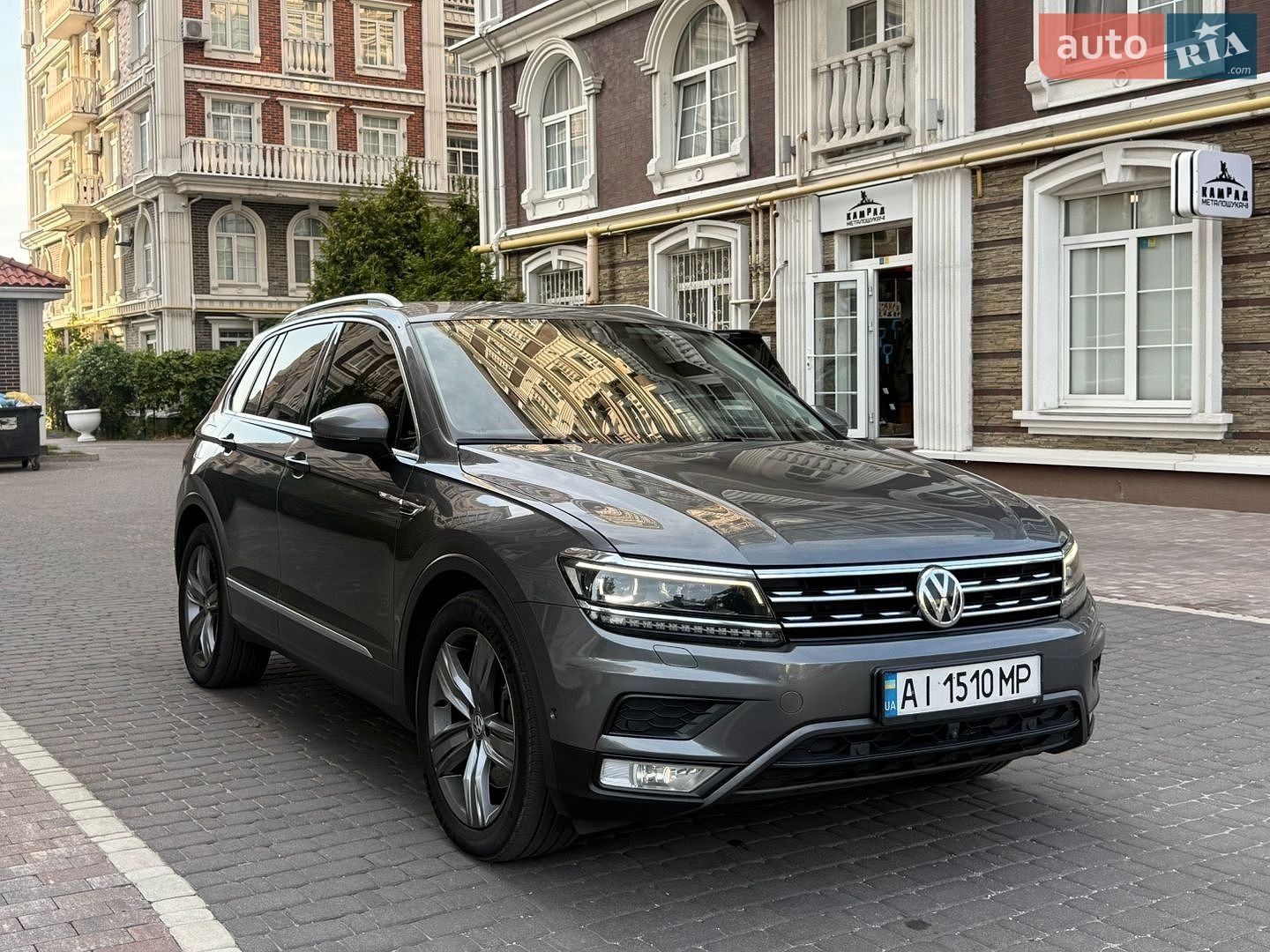 Volkswagen Tiguan 2016 VIN WVGZZZ5NZHW339509 фото оголошення 6 з 32