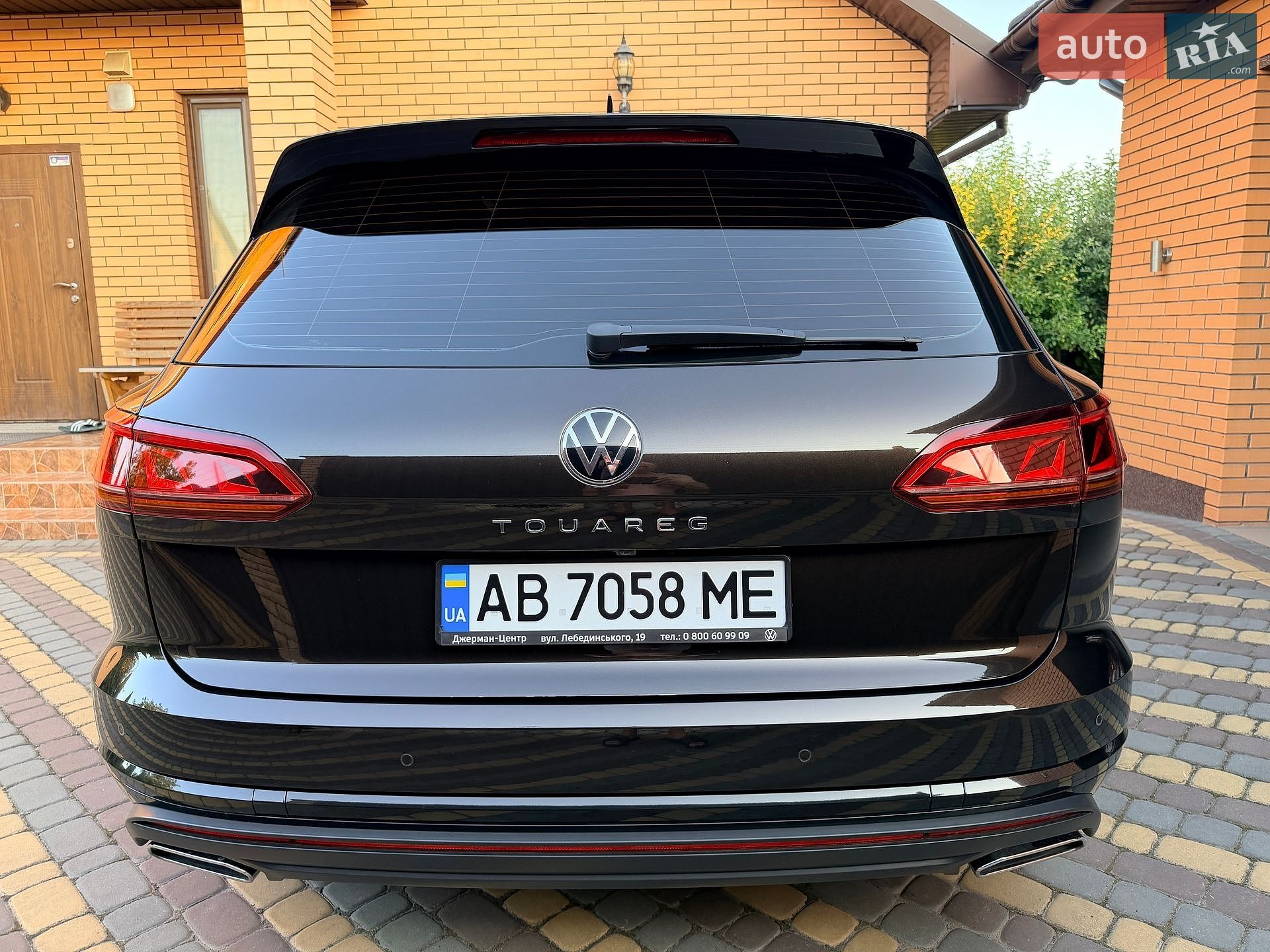 Volkswagen Touareg 2021 VIN WVGZZZCRZMD038263 фото оголошення 2 з 20
