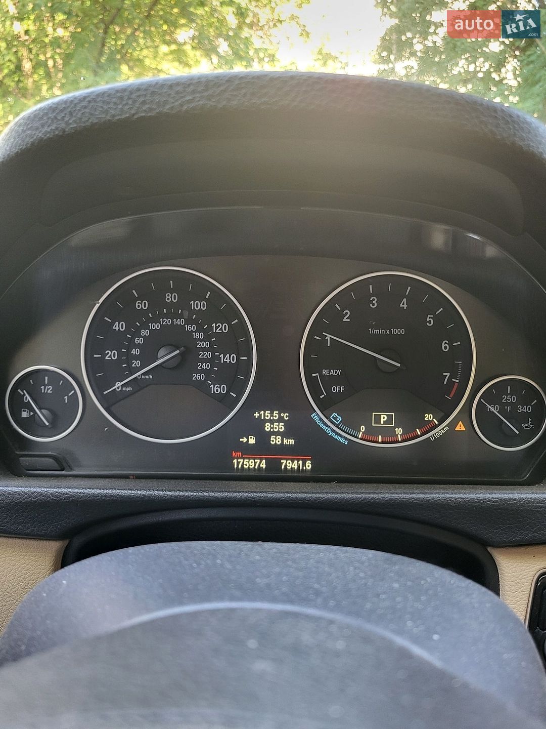 BMW 3 Series 2013 VIN WBA3A5C50DF602380 фото оголошення 14 з 14