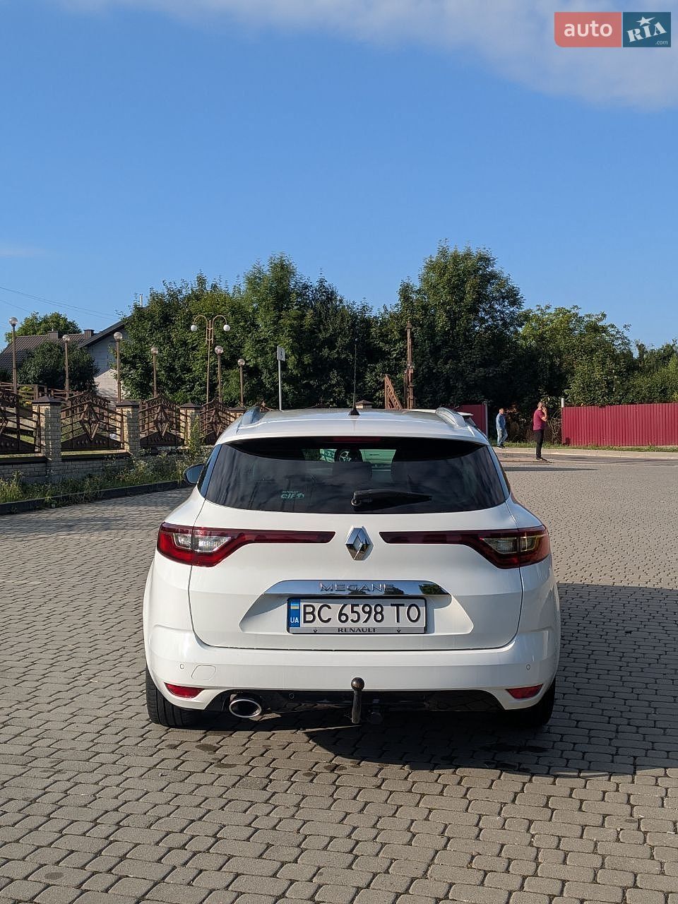 Renault Megane 2016 VIN VF1RFB00856967833 фото оголошення 6 з 45