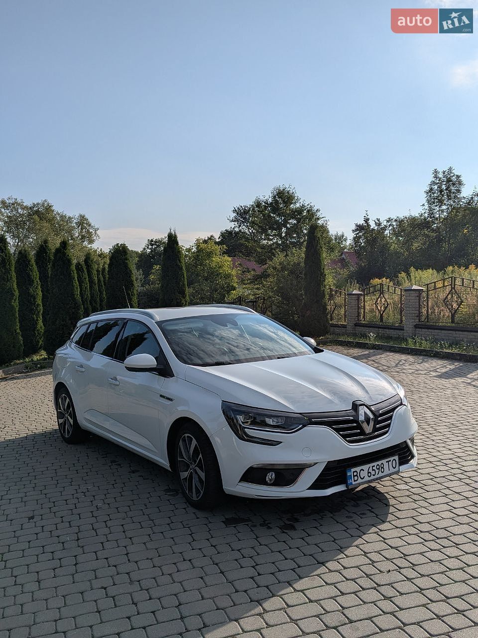 Renault Megane 2016 VIN VF1RFB00856967833 фото оголошення 12 з 45