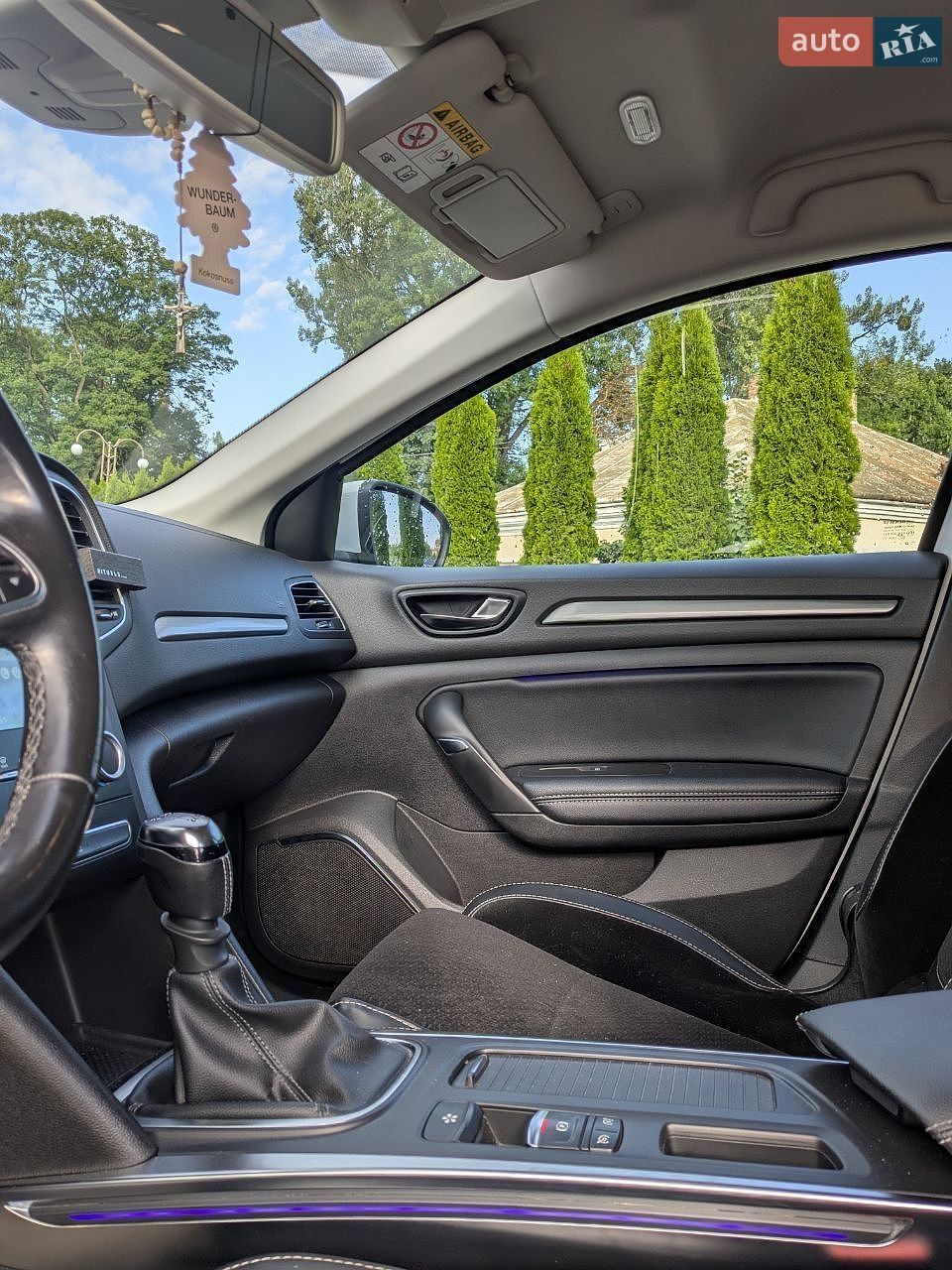 Renault Megane 2016 VIN VF1RFB00856967833 фото оголошення 14 з 41