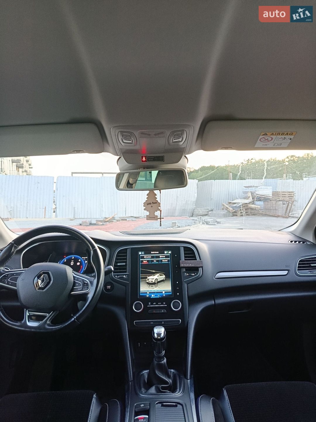 Renault Megane 2016 VIN VF1RFB00856967833 фото оголошення 12 з 41