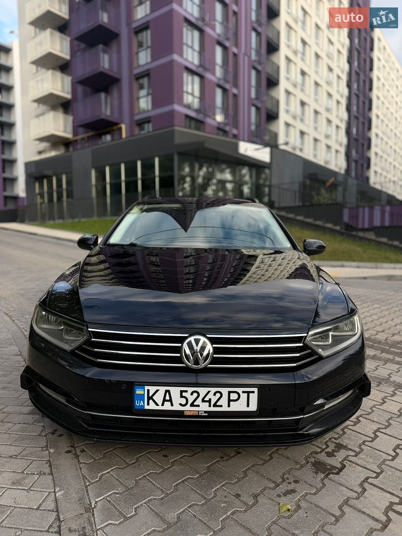 Volkswagen Passat 2015 VIN WVWZZZ3CZGE038490 фото оголошення 2 з 20