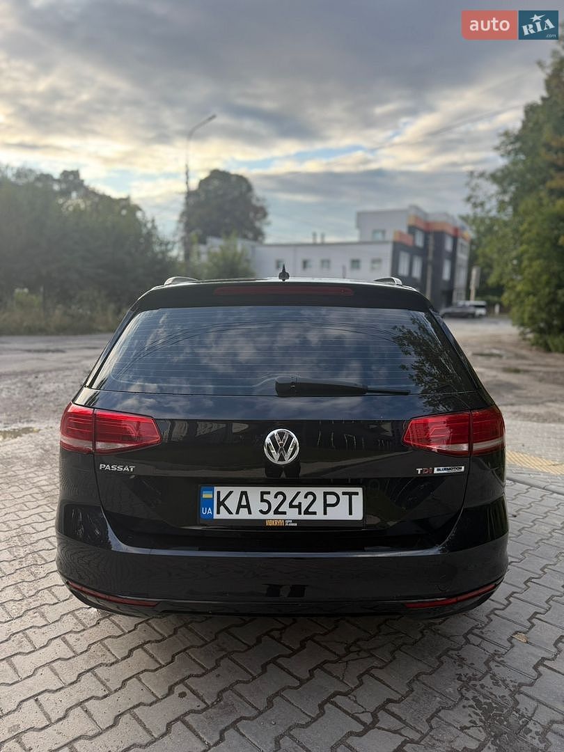 Volkswagen Passat 2015 VIN WVWZZZ3CZGE038490 фото оголошення 8 з 20