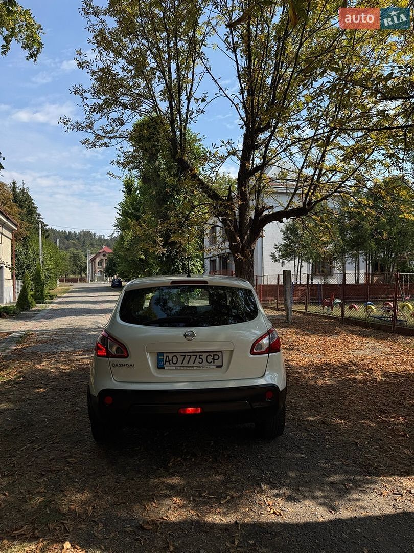 Nissan Qashqai 2013 VIN SJNFAAJ10U2712318 фото оголошення 6 з 33