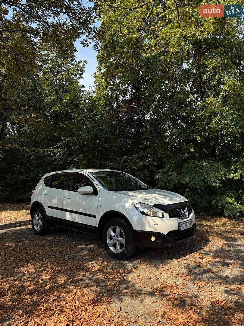 Nissan Qashqai 2013 VIN SJNFAAJ10U2712318 фото оголошення 7 з 33