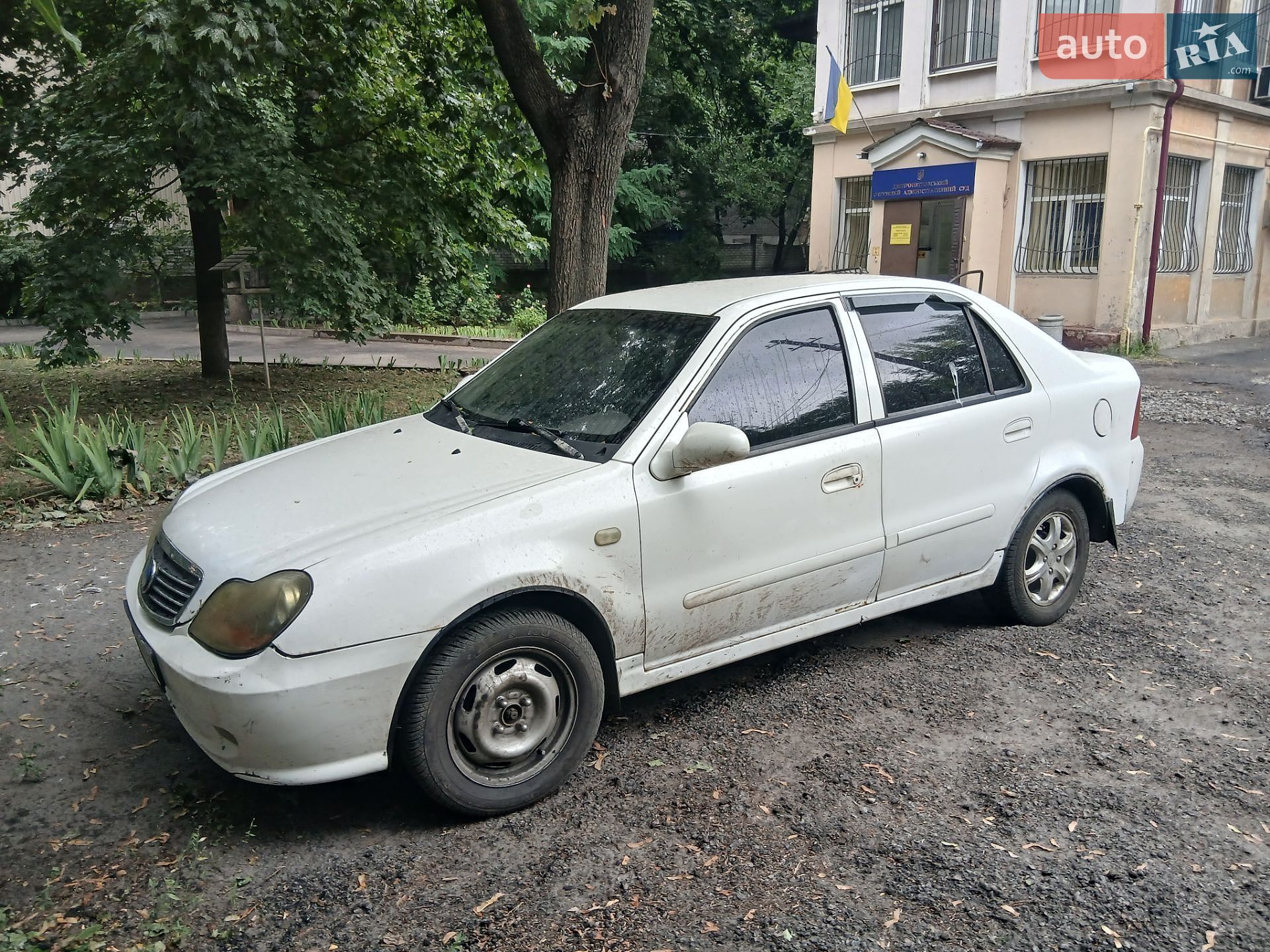 Geely MR 2007 VIN Y7CMR715170076984 фото оголошення 3 з 8