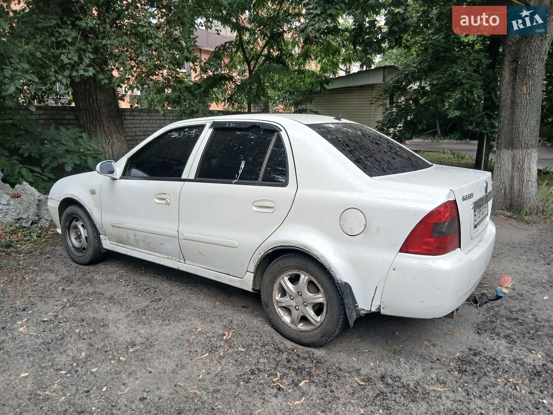 Geely MR 2007 VIN Y7CMR715170076984 фото оголошення 2 з 8